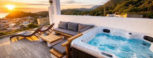 Rustic House Smaro Embonas - Jacuzzi Experience