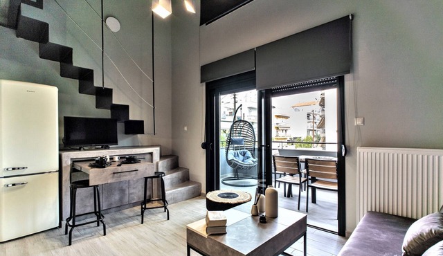 Salina Premium Residences in Volos