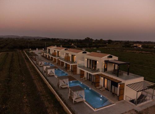 Salt Boutique Hotel in Palouki