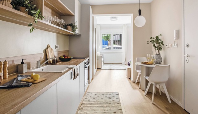 Sanders New Town - Homely Studio Apartment in Neapoli