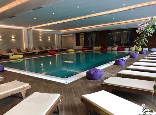 Sandy Beach Resort in Golem