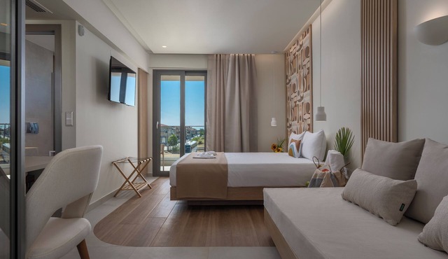 Sandy Seaside Suites in Nea Propontida