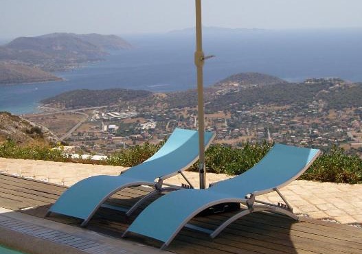 Saronida View Villa in Anavissos