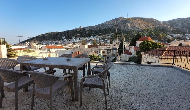 savvas pothia view in Kalymnos