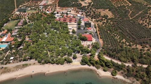 Scala Village Camping in Vatopedi