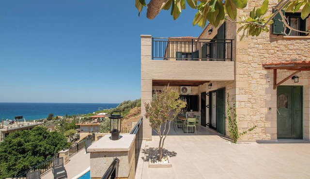 Sea View Villa with Private Pool | West Crete in Kissamos