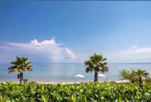 Seafront luxury Villa Almyra, Chalkidiki in Polychrono