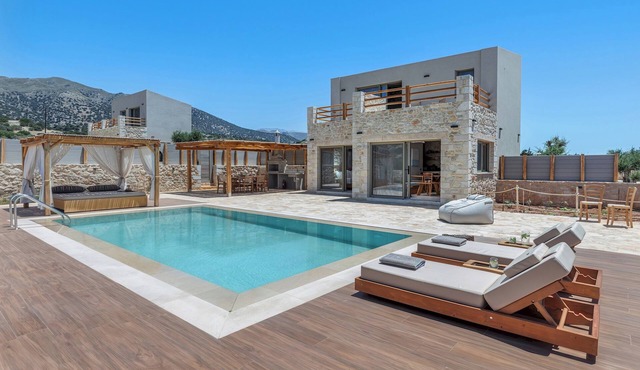 Serene Villas - Villa Erato, by Estia in Archanes-Asterousia