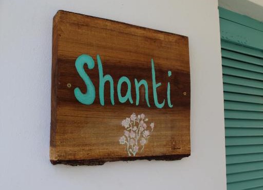 Shanti in Liapades