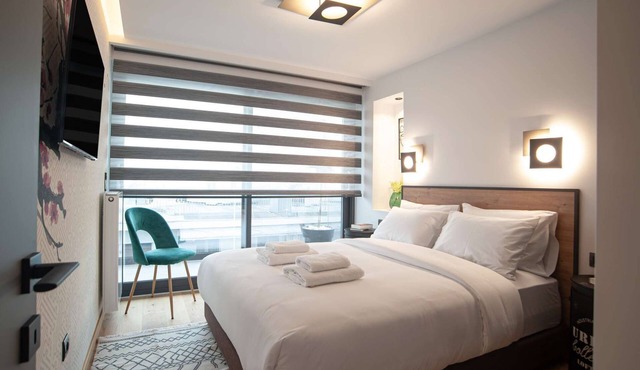 Sigma Suites: Deluxe Apartment in Thessaloniki