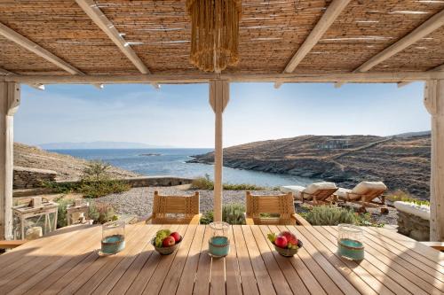 Simousi Villas in Kithnos