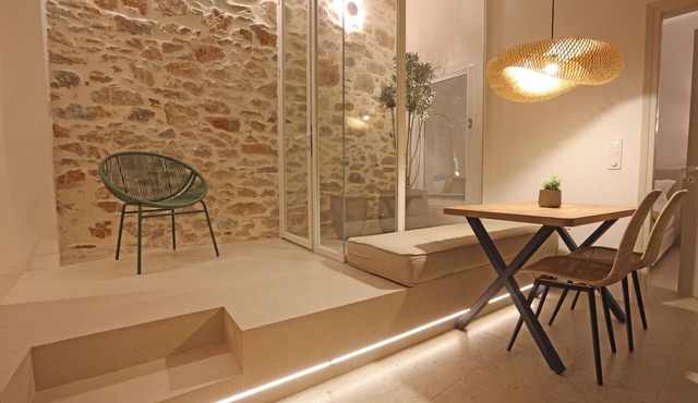 Siroa Atrium | Stone & Light in Ermoupoli