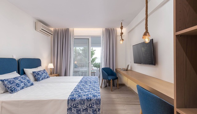 Sirocco Hotel in Corfu