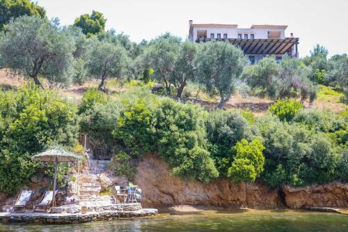Skiathos Beach Villa Aphrodite in Skiathos