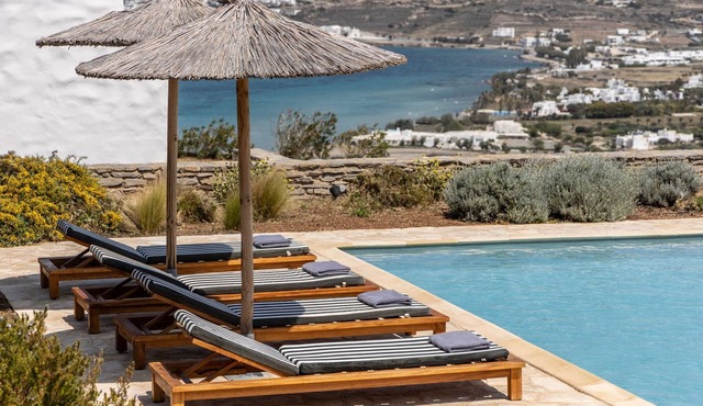Sky 3 Bedroom Villa Sea View Private Pool