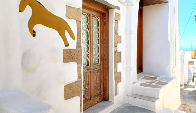 Skyros BnB, Little Horse in Skyros Town