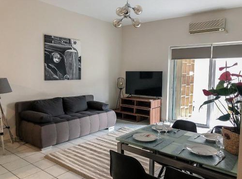 Sofia City Beach 3 Apts Nea Chora Chania steps from the beach in Chania
