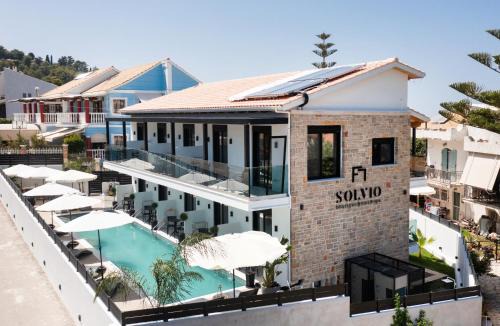 Solvio Boutique Hotel in Lefkada