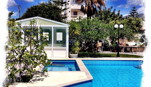Southern Crete, Irene Villas with a complex of 16 separate apartments in Ierapetra
