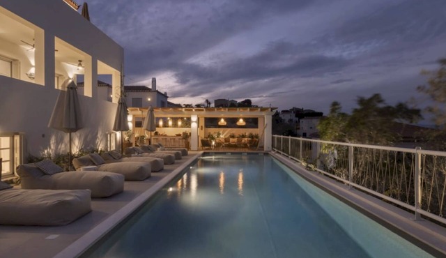 Spetses Villa ITE holiday in Spetses