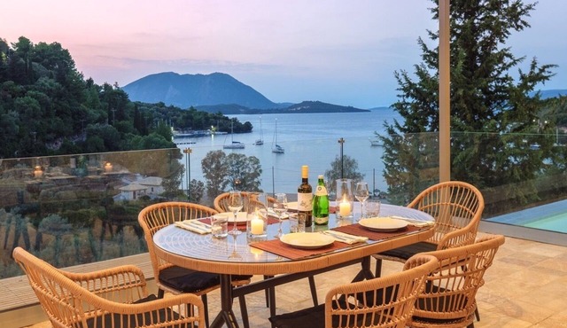 Spilia View - Two Bedroom Villa, Sleeps 4 in Lefkada