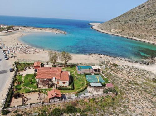 Stavros Beachfront Homeleader in Stavros