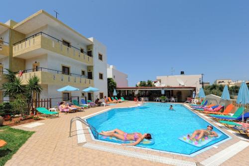 Stelios Residence Apartments in Malia