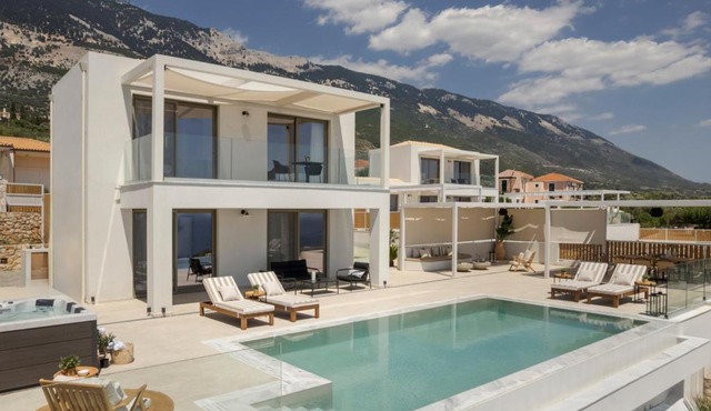 Stellar Luxury Villas Collection Kefalonia in Vlachata