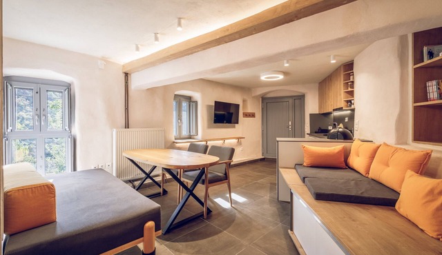 Stone Cave Residence in Historic Lagadia in Lagkadia