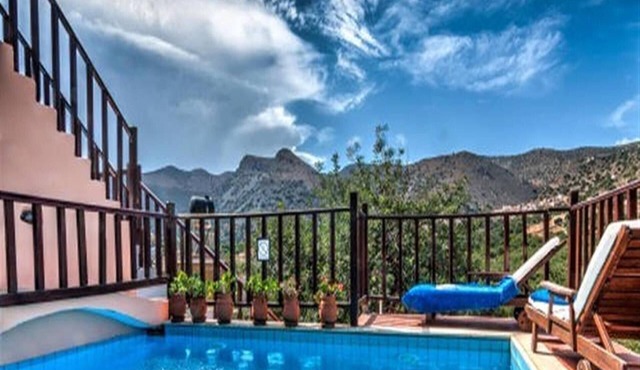 Stone House Erato Private Pool Scenic Cretan Views in Plaka