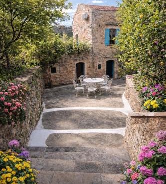 Stone house Gavaloxori village near Chania in Gavalochori