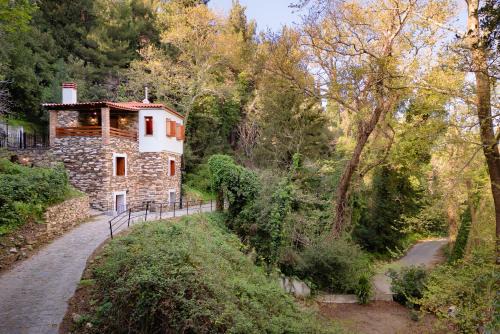 Stone Nest in Samos