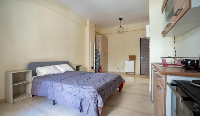 Studio Ag Ioannis m station 1 bed 2 pers by MPS in Athens