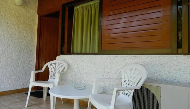 Studio Apartment "Corfu Dream Village 3" with Mountain View, Private Balcony & Wi-Fi in Corfu
