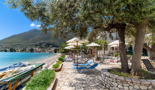 Studio Apartment "Nikiana Club - Studio 1" with Mountain View & Wi-Fi in Lefkada