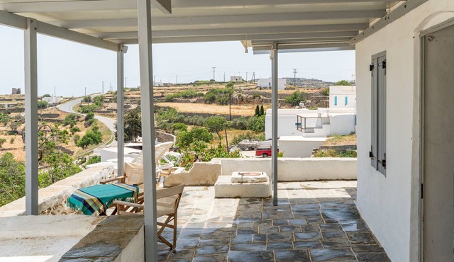 Studio Apartment 'Sifnos 7' with Sea View, Wi-Fi and Air Conditioning