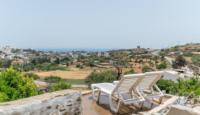 Studio Apartment 'Sifnos 7' with Sea View, Wi-Fi and Air Conditioning
