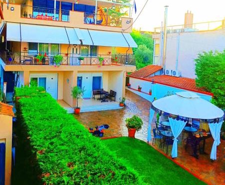Studio Eleni Guesthouse in Néa Agathoúpolis