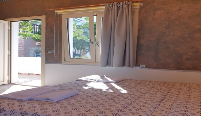 Studio Quiet And Peaceful And Very Relaxing with kitchen, shared pool and Ac in Heraklion Prefecture
