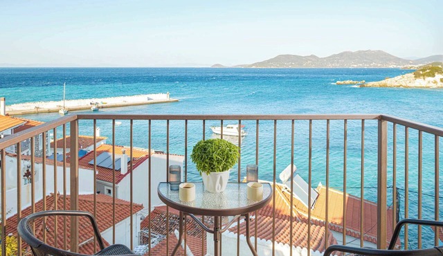 Studio Tepes - Niki Samos Sea View Balcony Suite in Kokkari