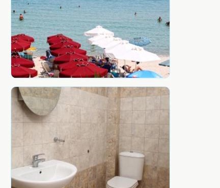 studio theano on the beach in Kallithea Halkidikis