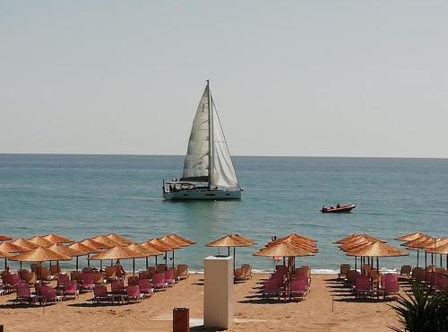 Studios Magda in Paralia Vrachou