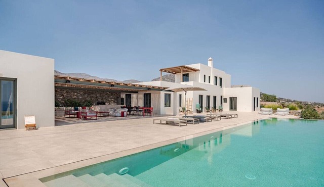 Stunning villa with unique view