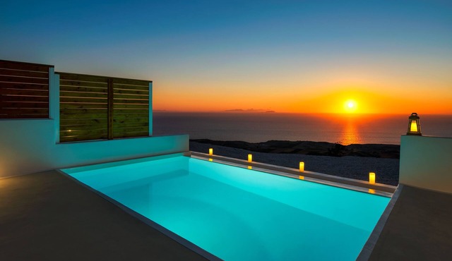 Suite Sea View with Loft & Private Pool - Siete Mares Luxury Suites