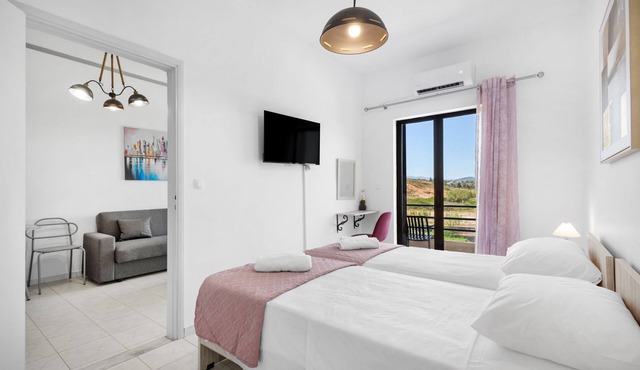 Sun & Beach Apartment in Chania 14 in Chania