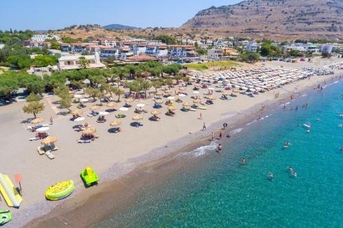 Sun Beach Lindos in Lartos