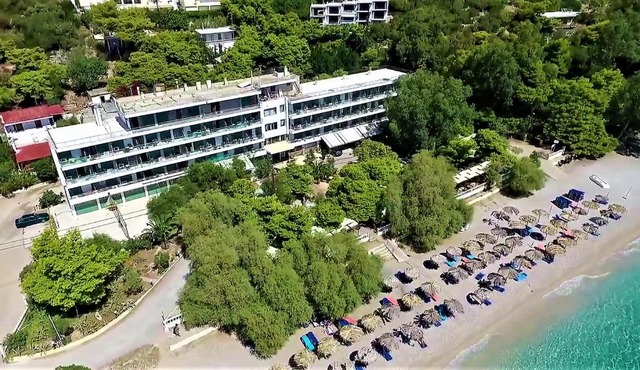 SUN HOTEL KINETA Beach Front in Athens