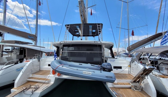 Sun-Kissed Sailing Adventure in the Ionian Islands in Kallithea