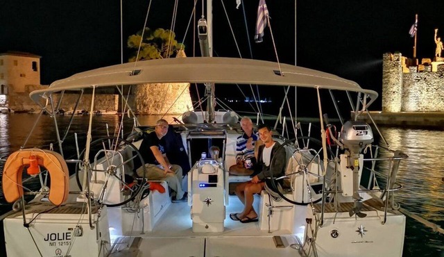 Sun-Kissed Sailing Adventure in the Ionian Islands in Kontokali