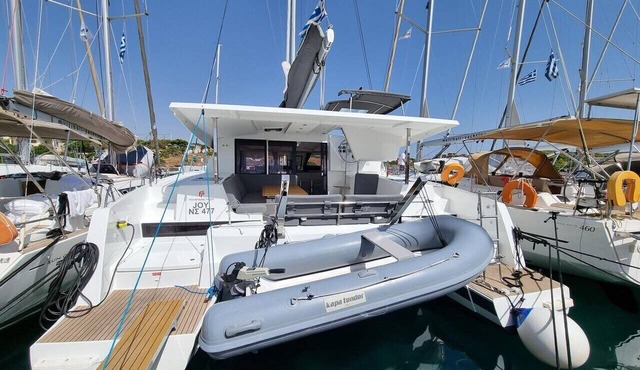 Sun-Kissed Sailing Adventure in the Saronic Islands